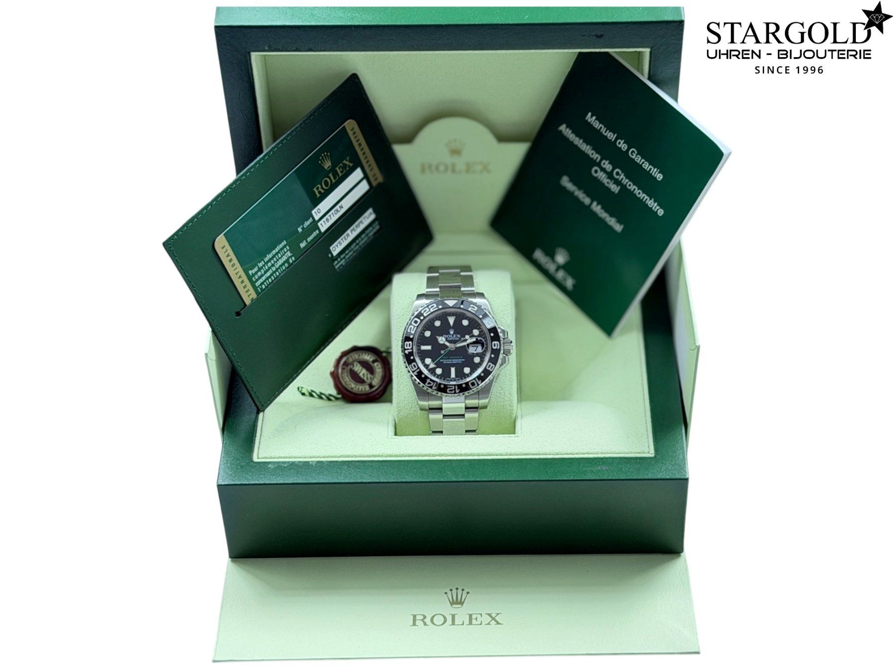 Rolex Orologi: Rolex GMT Master II - 116710LN – Usato da Zürich venduto da Stargold-Uhren 2