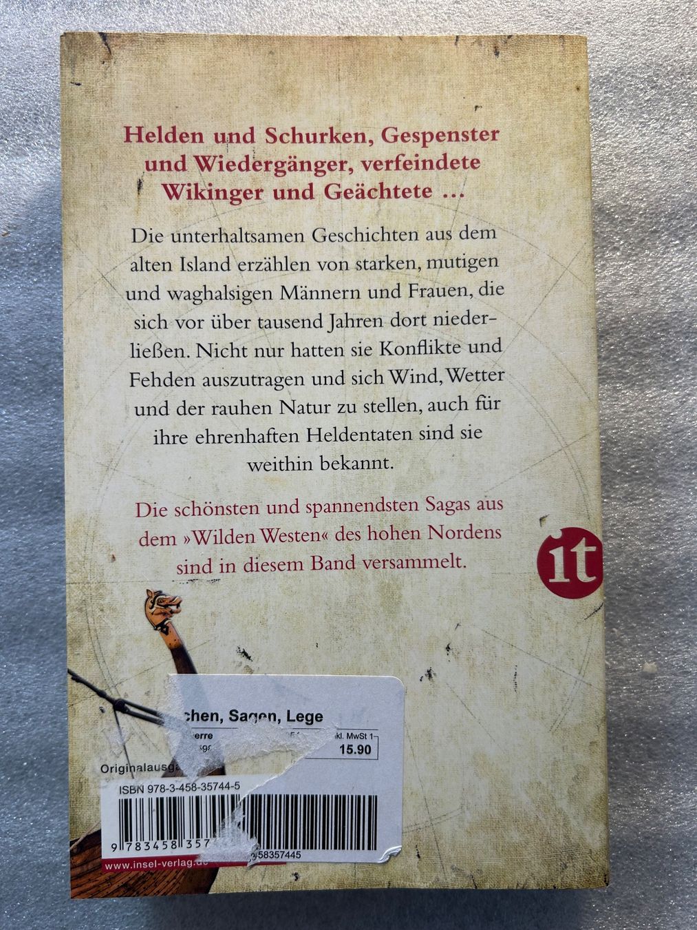 Livres: Die schönsten Isländischen Sagas – D'occasion à La Chaux-de-Fonds par jacq_LaTsch0 1
