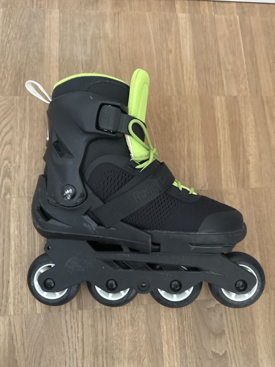 Patins à roul. & inline: Rollerblade Inline Skates Micoblade Grösse 38-40 – D'occasion à Bäch SZ par marco0003 1