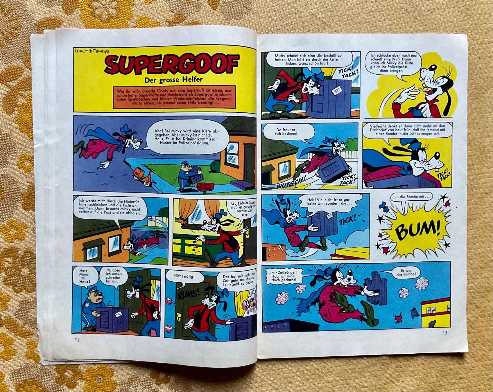 Fumetti: Micky Maus Heft Nr 52 von 1967 – Usato da Endingen venduto da nathan05 2