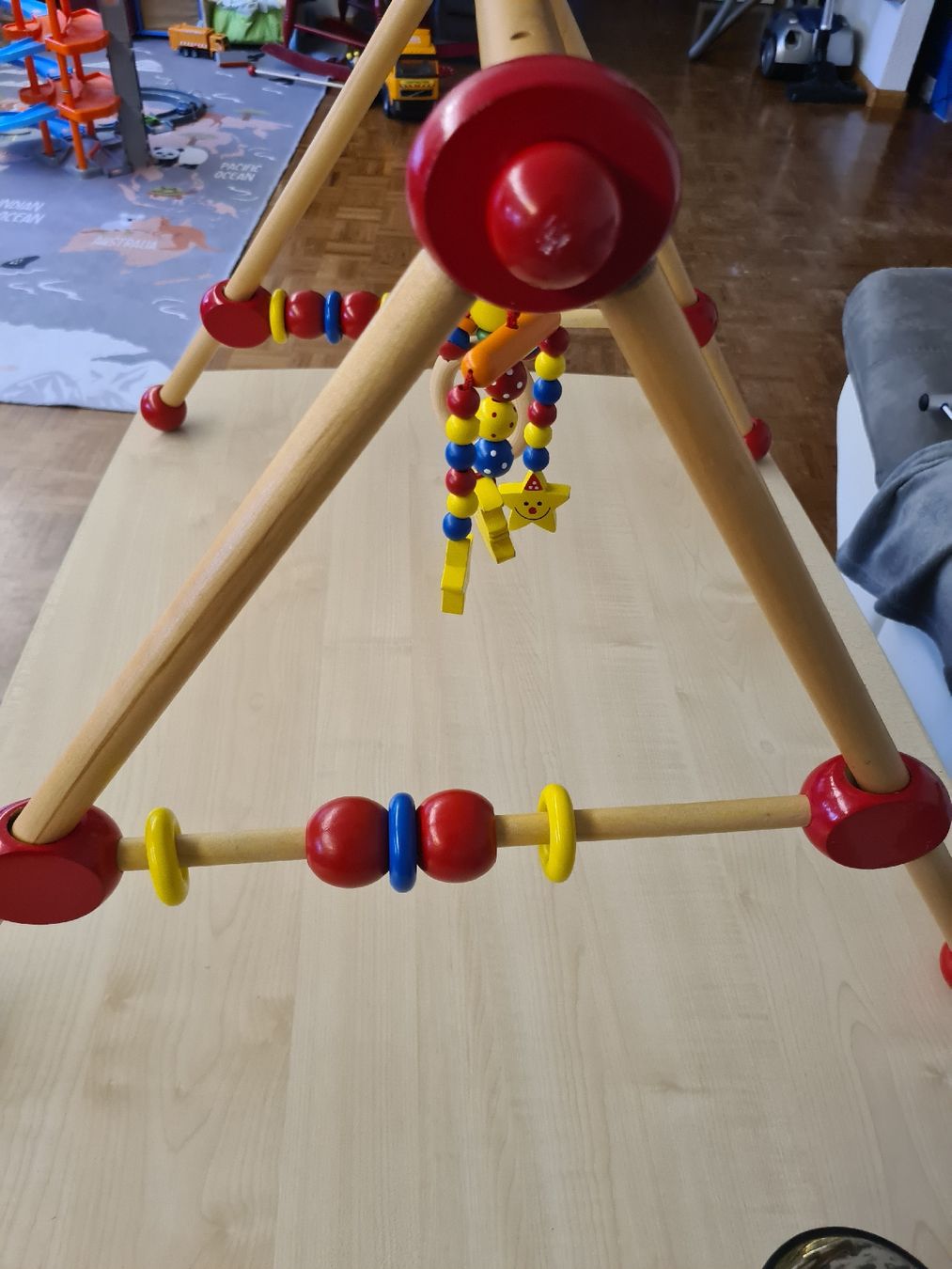 Tiro con l'arco: Holz Spielbogen Baby, Babymobile – Usato da Sissach venduto da pablum87 3