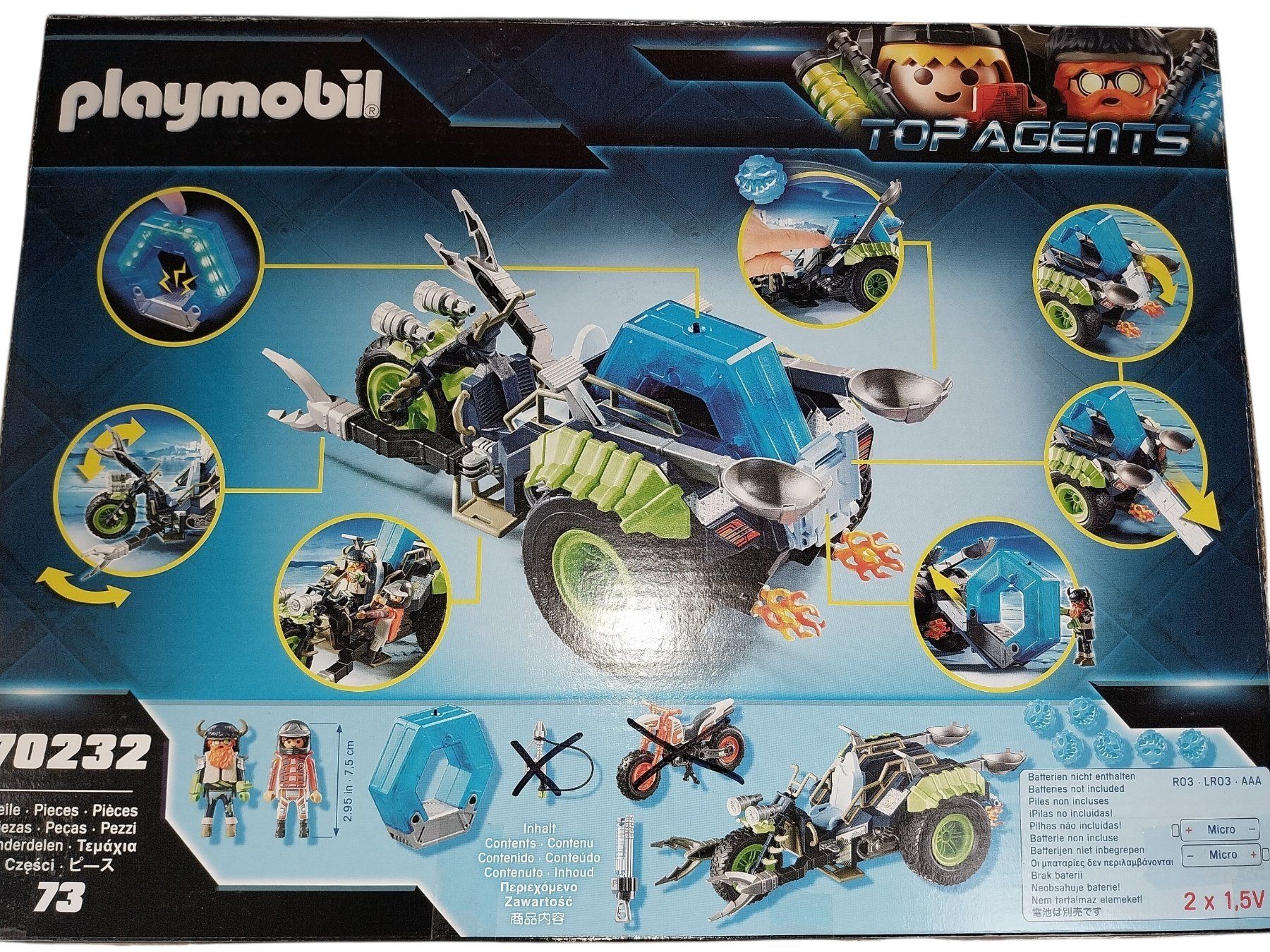 Playmobil Giocattoli: Playmobil Top Agents 70232 – Usato da Ruggell venduto da energetix82 1