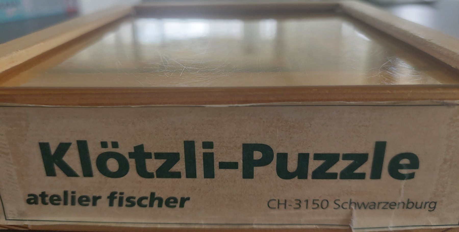 Puzzle: Klötzli-Puzzle – Usato da Belp venduto da egsu62 3