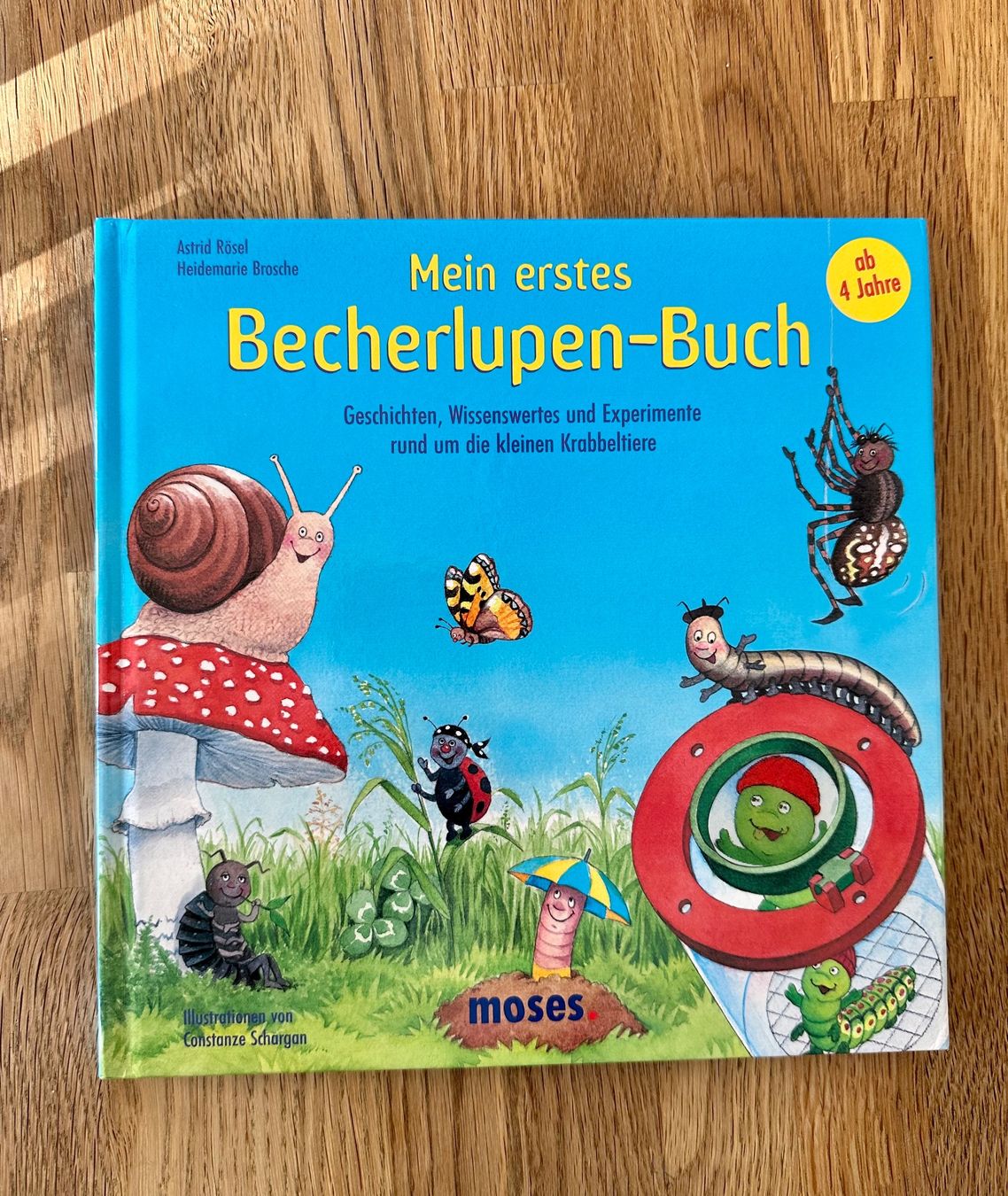 Libri: Mein erstes Becherlupen-Buch – Usato da Amriswil venduto da Mat08