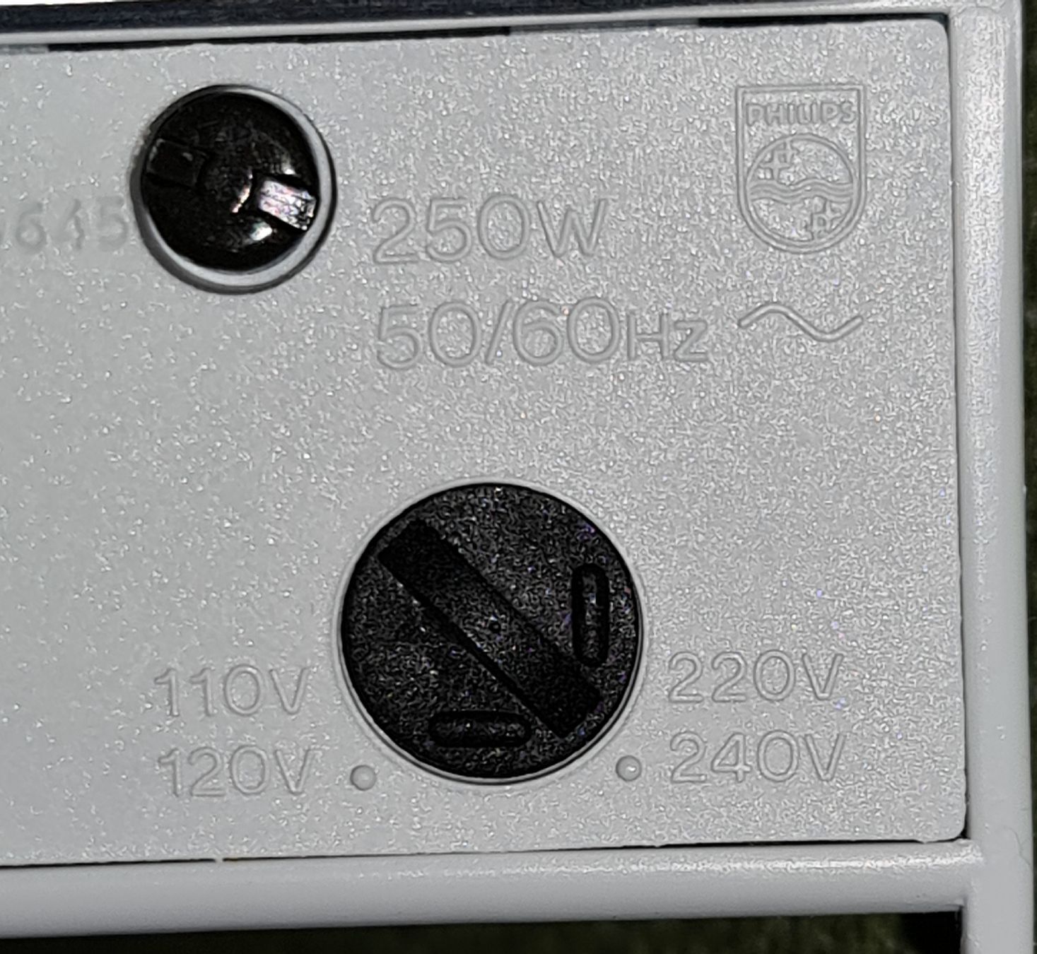 Philips Bügeleisen: Fer à repasser de voyage / Stewardess. – Gebraucht aus Cortaillod von signep 7