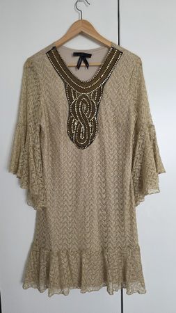 Goldenes Kleid Gr. M Valeria Derbais