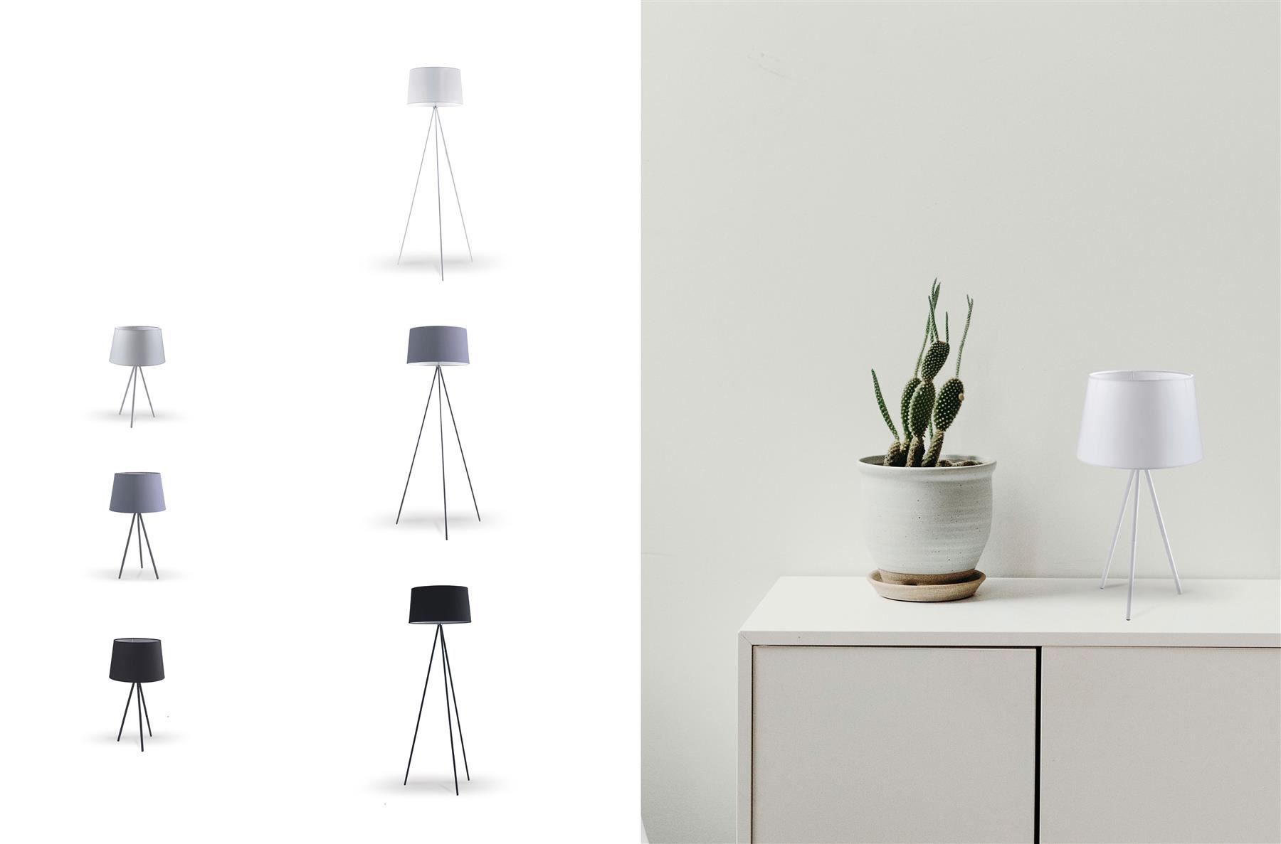 Lampade: Stehlampen FLOOR SCHWARZ – Nuovo e nell'imballaggio originale da Altendorf venduto da Anddus-light 1