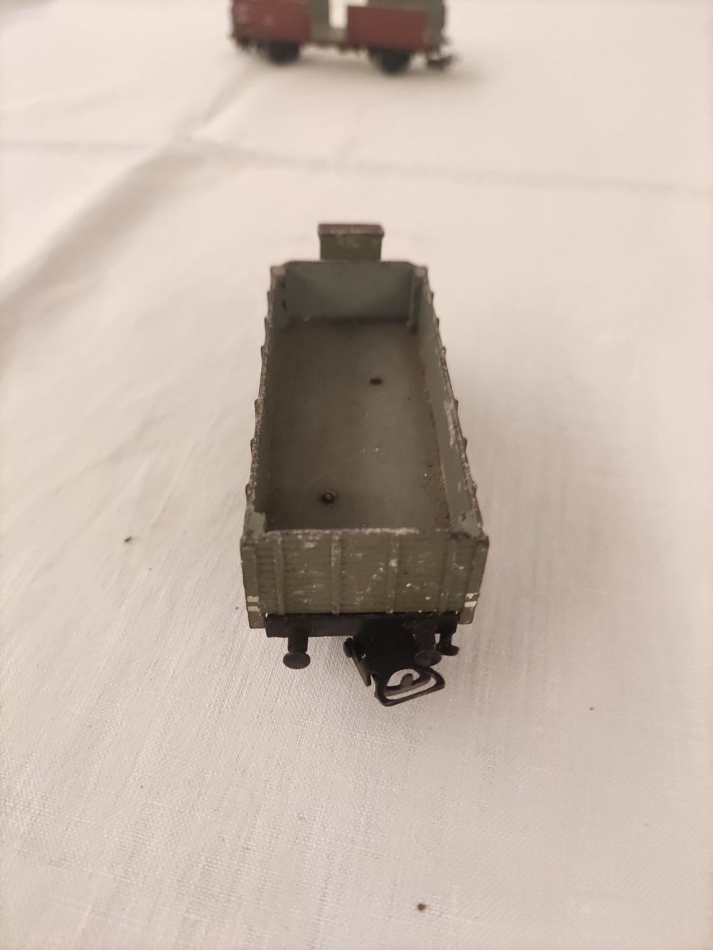 Märklin Modellini di ferrovie: Märklin Güterwagen ca 1964 – Usato da Solothurn venduto da Csw1 2