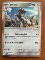 Pokemon Steelix Holo (Versand gratis)