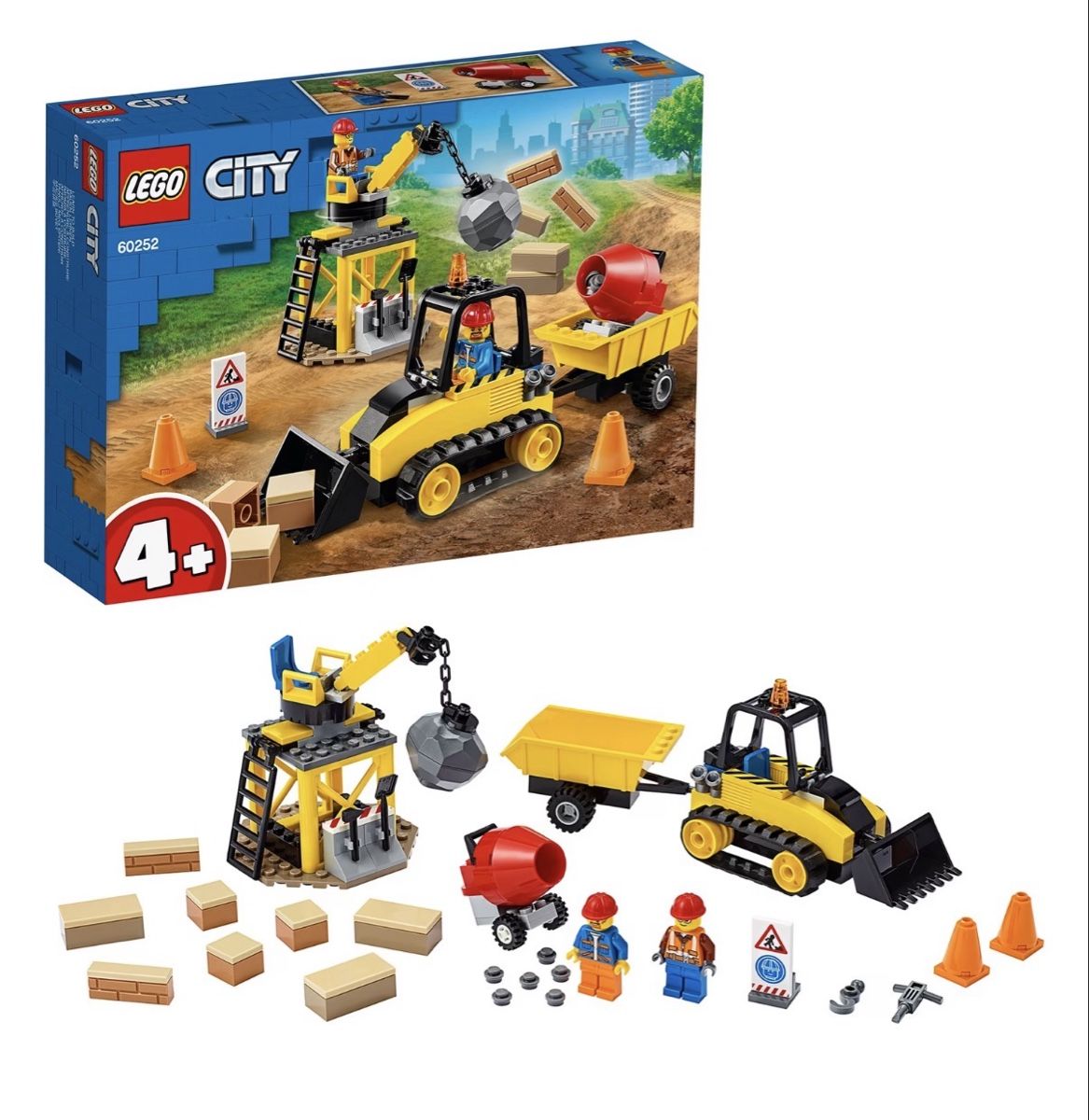 Lego Giocattoli: LEGO Bagger auf der Baustelle – Usato da Kilchberg ZH venduto da blackseal 1