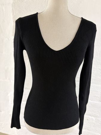 Damen Langarmshirt,Gr.M(S);N.Yorker 