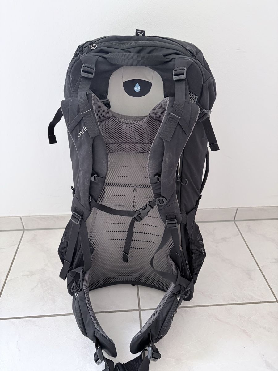 Osprey Rucksäcke: Osprey Farpoint 55L – Gebraucht aus Gwatt (Thun) von Louis1931 1