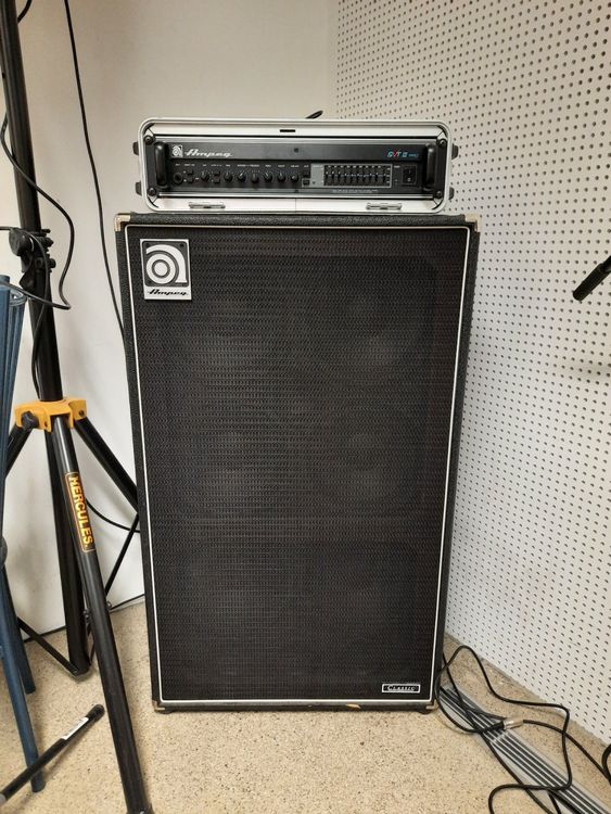 Ampeg svt 3 pro + 6x10 | Kaufen auf Ricardo