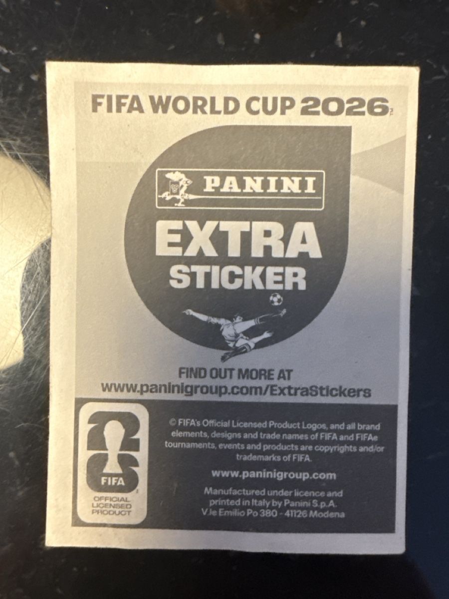 Panini Carte collezionabili: Extra Sticker Gold WM 26: Jude Bellingham – Nuovo (secondo la descrizione) da Stäfa venduto da mor_6xrg 1