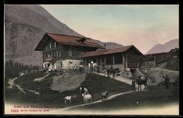 AK Kandersteg, Hotel-Pension Oeschinensee