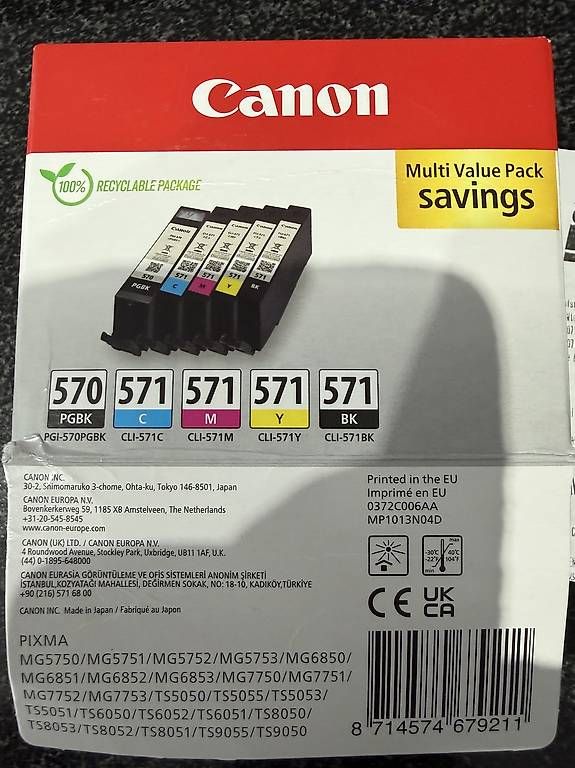 Druckerpatronen & Toner: Druckerpatronen Neu – Gebraucht aus Widnau von RetoW01