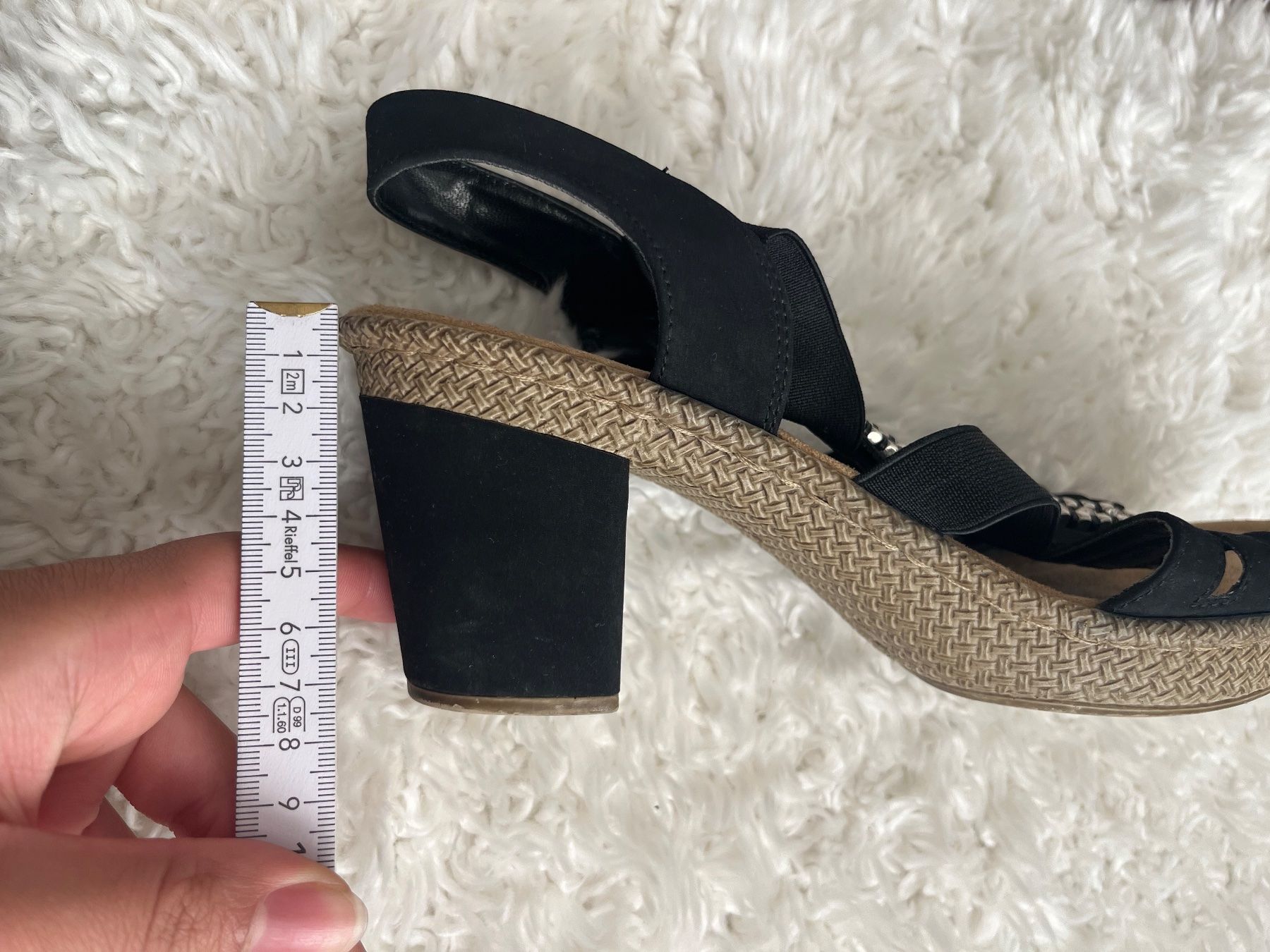 Rieker Chaussures femmes: RIEKER summer Hells mit Steinchen – D'occasion à Zürich par alyaneee 4