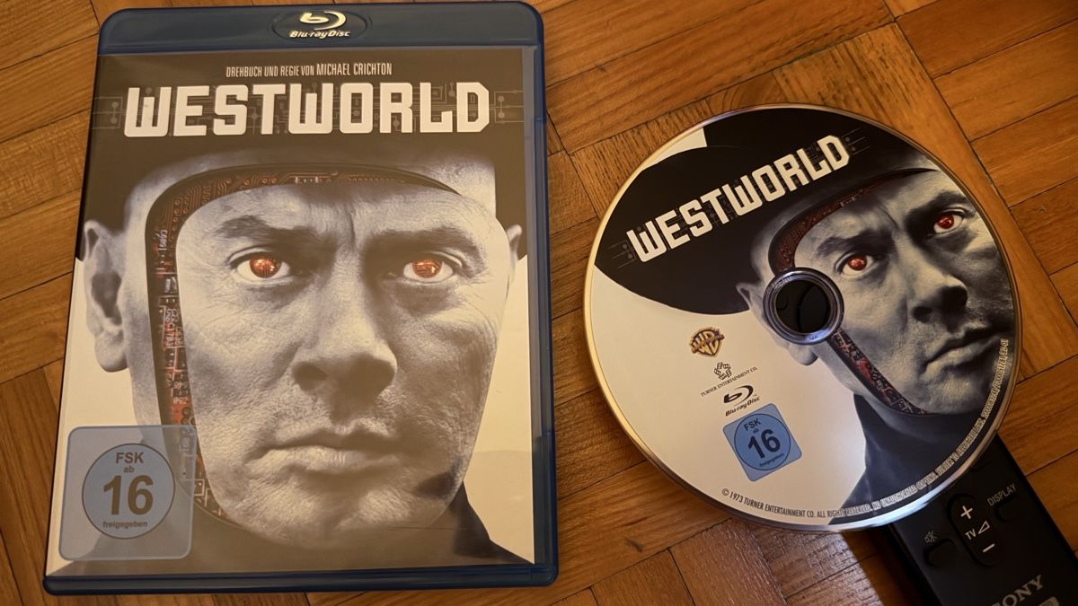 Tutti i DVDs: Westworld - Blu-Ray  – Usato da Lugano venduto da bad_2t9b