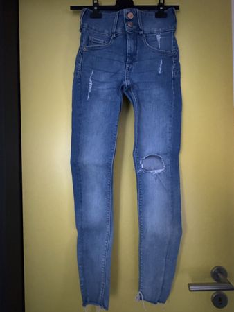 Jeans push-up marca Tiffosi