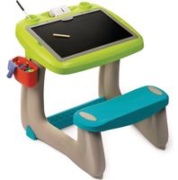 Smoby Little Pupil Desk kleiner Schreibtisch mit Tafel