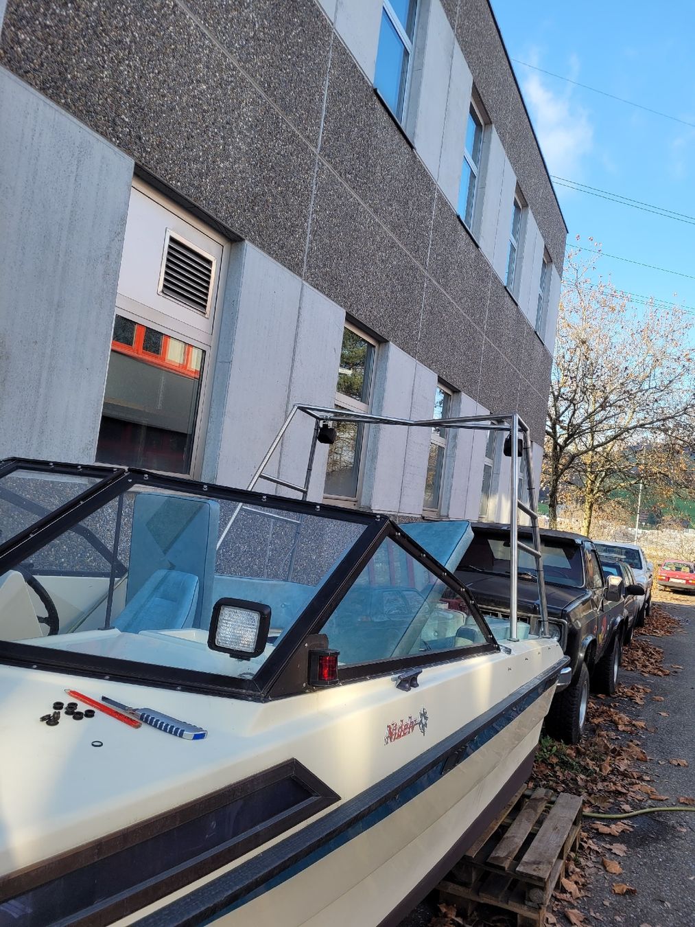 Nidelv Bateaux: Nidelv Mercruiser 170 – Défectueux à Brunnen par Hirm1 4