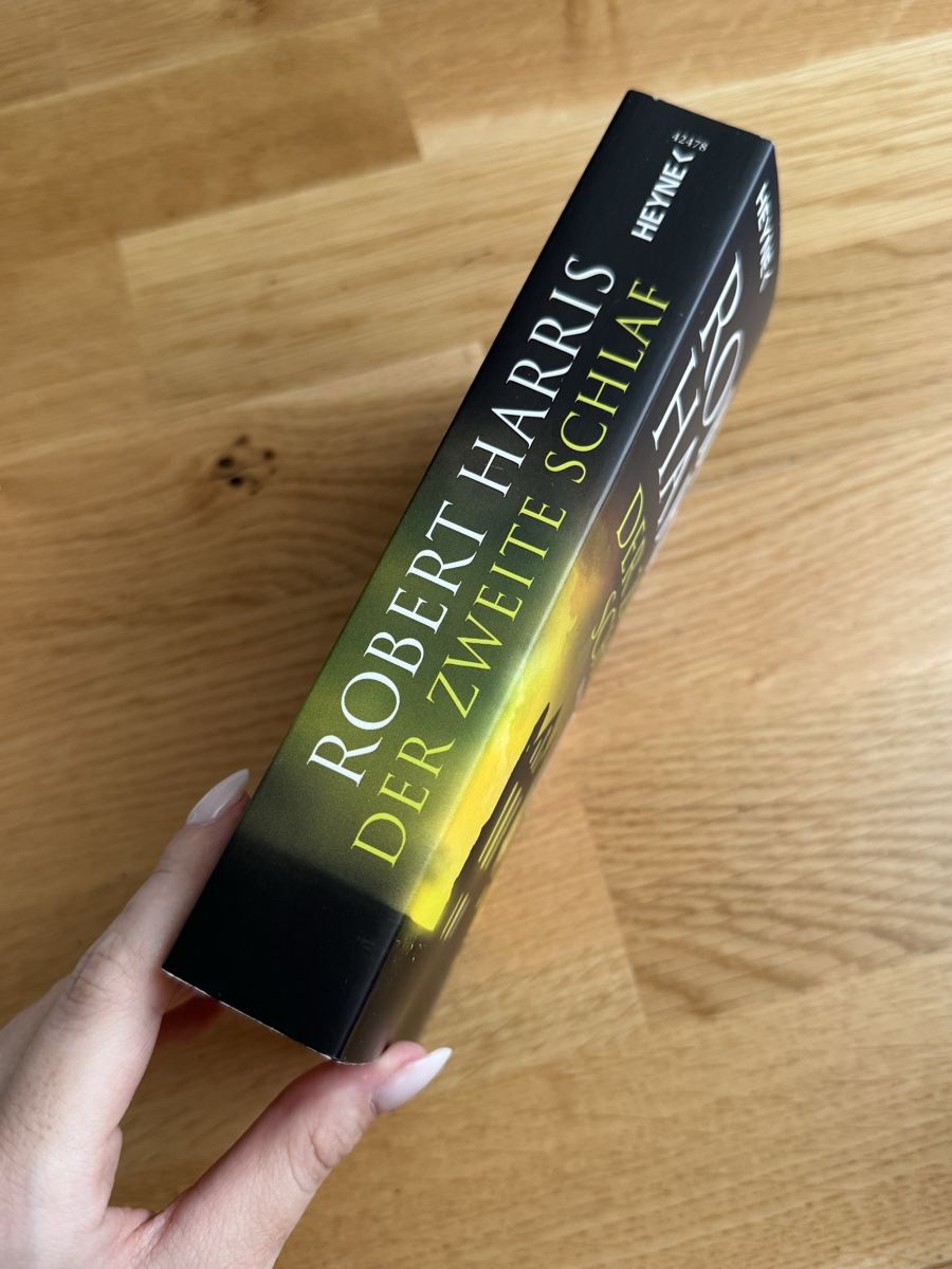 Libri: Robert Harris - Der Zweite Schlaf, Roman – Usato da Basel venduto da Susana_ 2