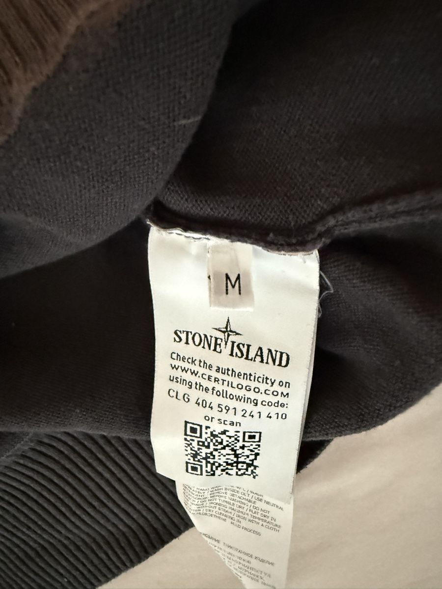 Stone Island Maglioni & Felpe: Stone Island Pullover grau Grösse M neuwertig – Usato da Zürich venduto da filip_m 4