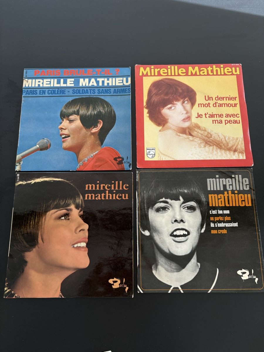 Dischi in vinile: Vinyls Mireille Mathieu – Usato da Savigny venduto da floaymes