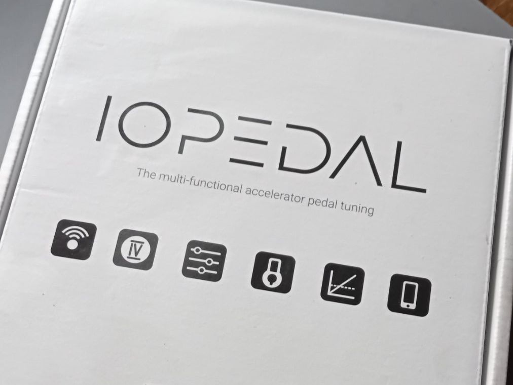 Tutti pezzi di ricambio auto: IOpedal A2-003, Tunning Pedal – Usato da Schwarzenbach LU venduto da zol_66gk