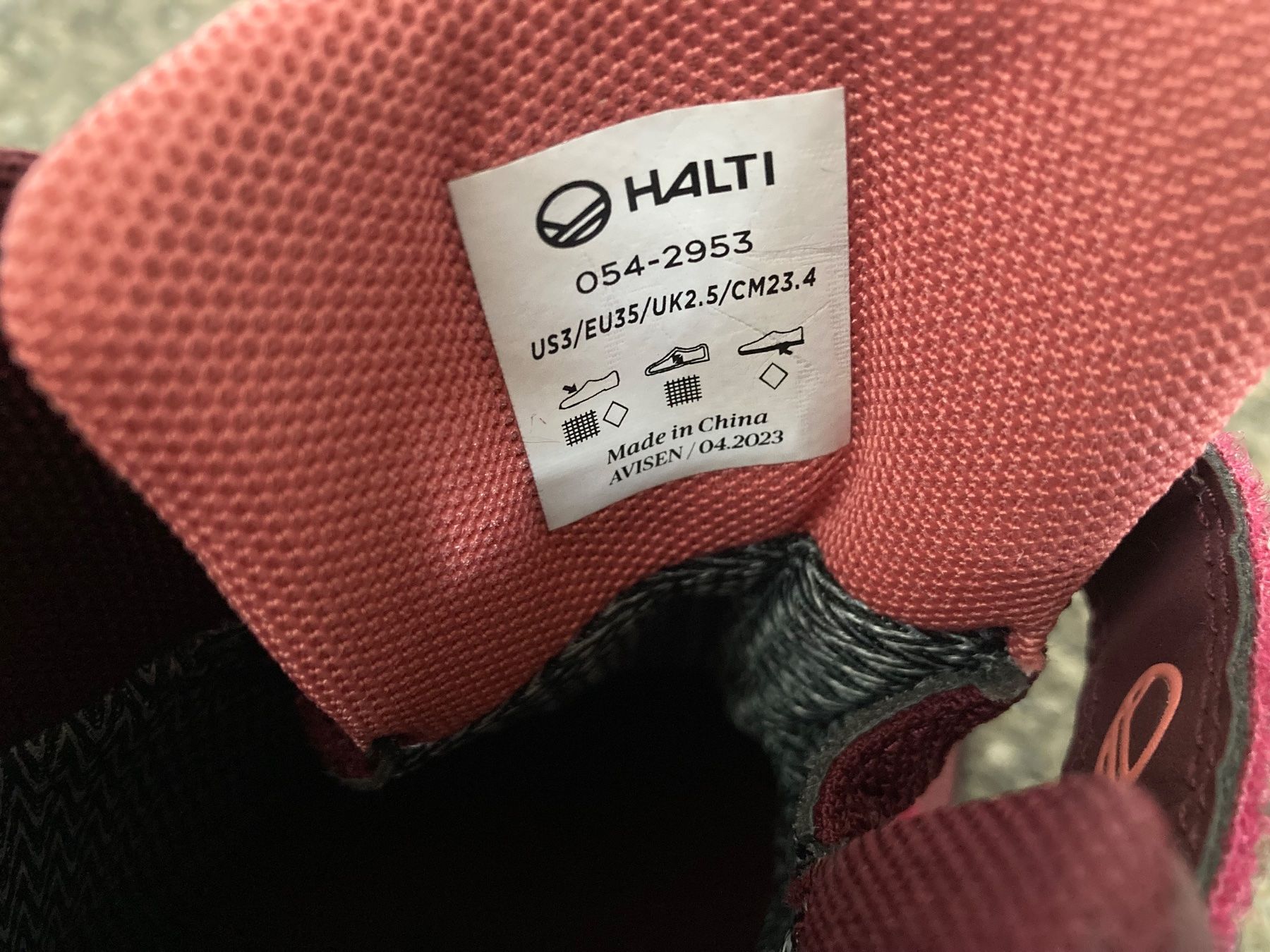 Scarpe per ragazze: HALTI Winterschuhe Gr. 35 – Usato da Aetingen venduto da Nadinsky 5