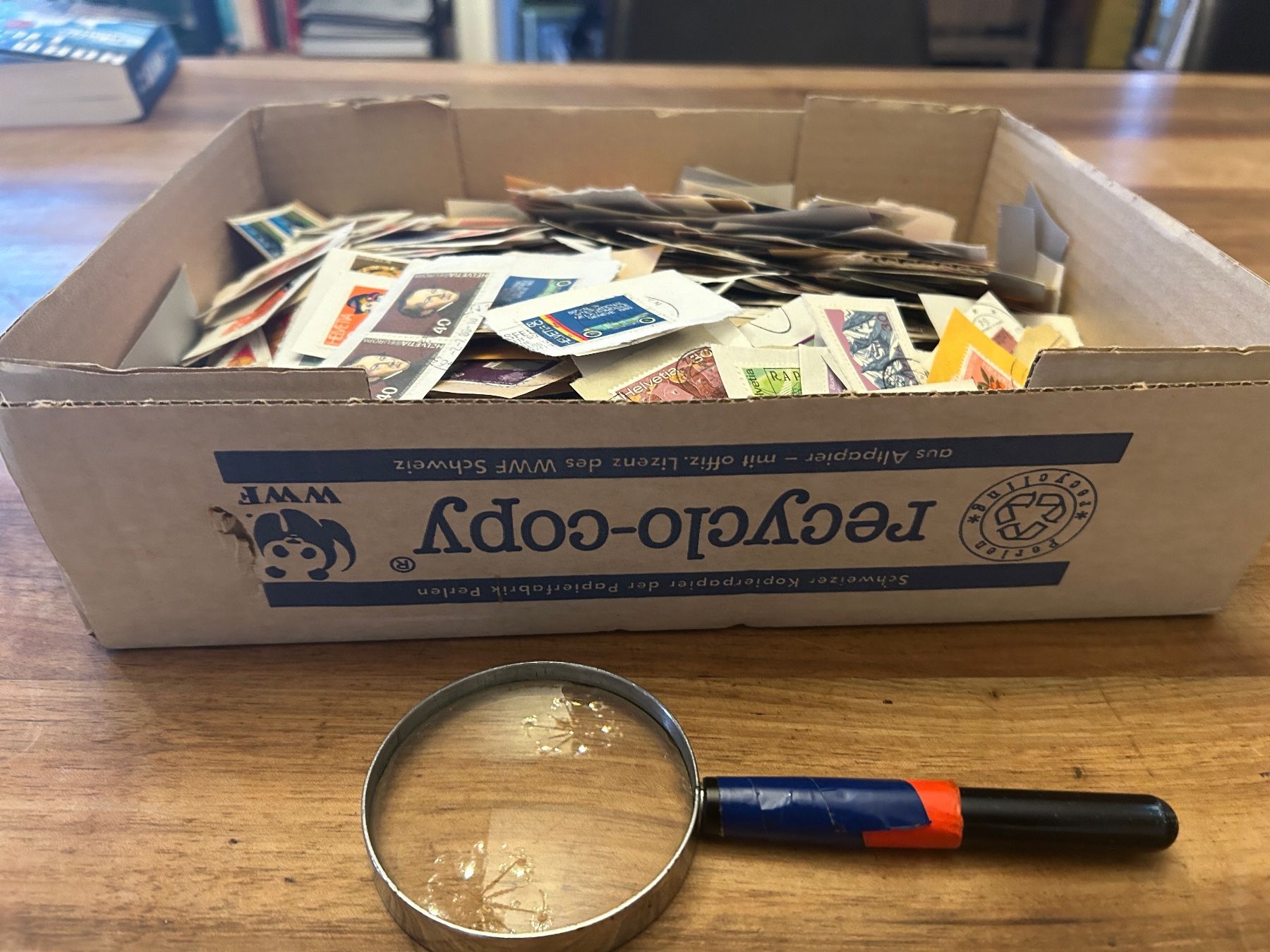 Tutti i francobolli: Schweizer Briefmarken zum Abnehmen – Usato da Unterentfelden venduto da goodproducts 7