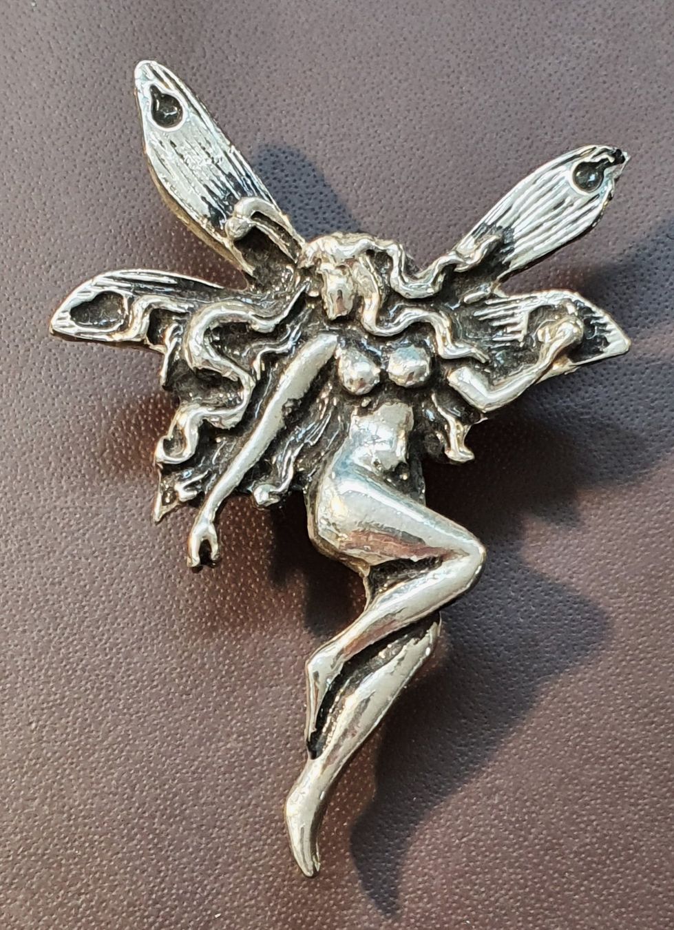 Plaketten & Abzeichen: X289 - Grosser 3D Pin Elfe – Gebraucht aus Reinach BL von Boston-Verkauf
