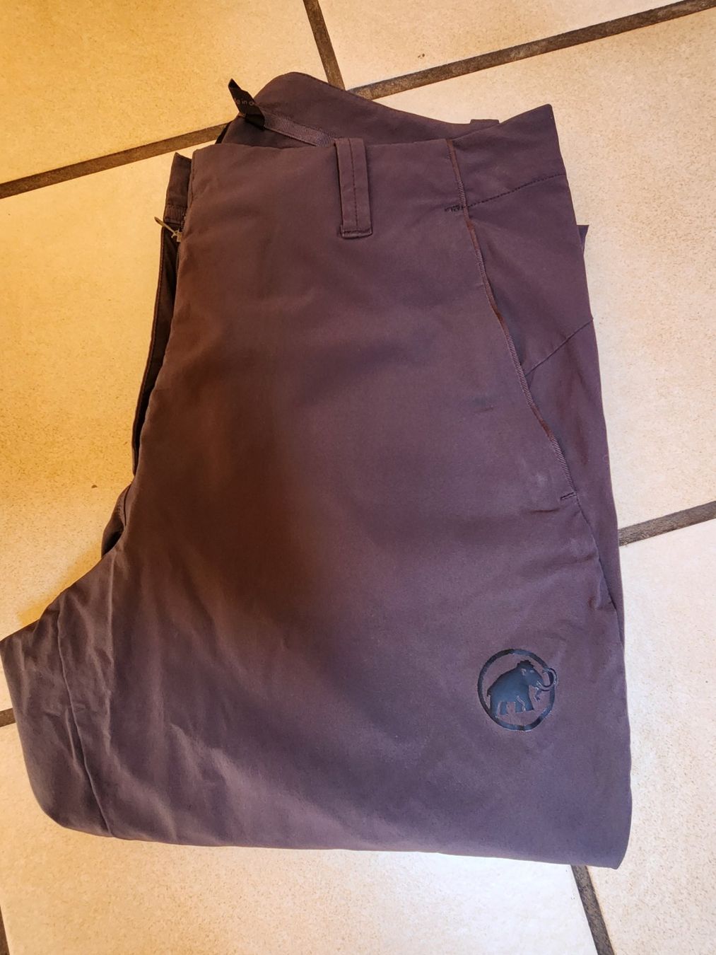 Mammut Pantaloni: Mammut Trekkinghosen Gr.40 – Usato da Gstaad venduto da Meiel2020 7