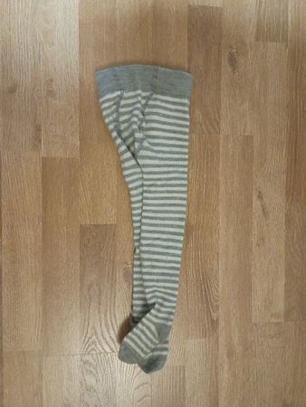 4 Paar Strumpfhosen in den Größen 74–98 aus Wolle und Baumwo