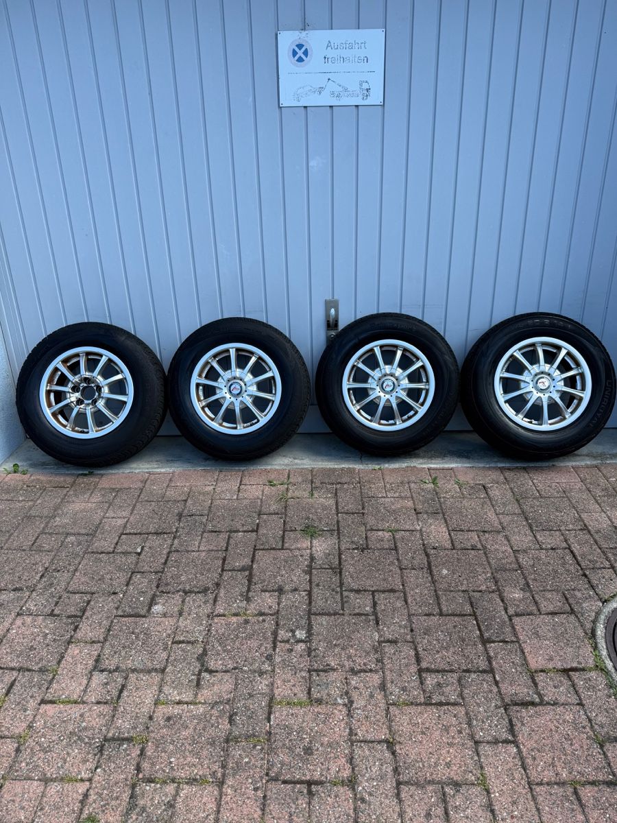 Pneus & Kompletträder: Roues complète hiver VW Golf 4 5x100 – Gebraucht aus Biel/Bienne von Gualtieri_10