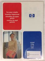 HP C6040-10011 Papiermuster A4 weiss 6 Blatt