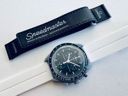 OMEGA x SWATCH Mission to the Moon "Ghost" NO box & papers