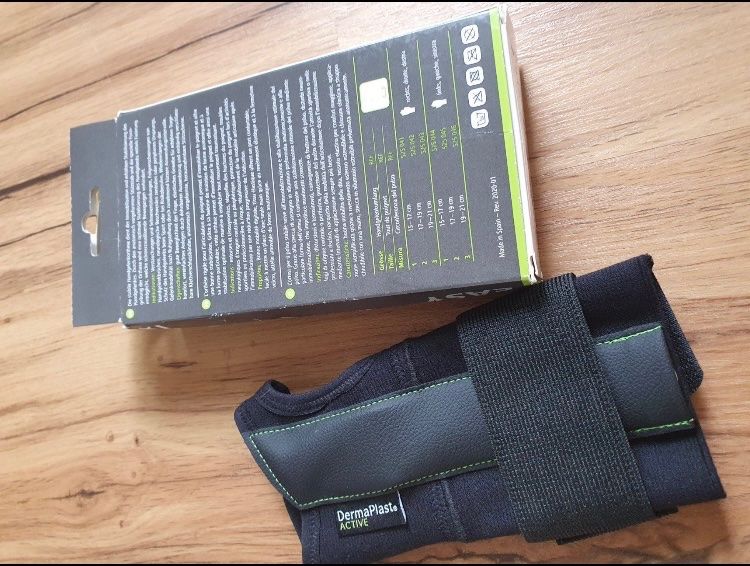 Schutz & Schoner: DermaPlast Active Manu Easy Handgelenkorthese Gr.2 links – Gebraucht aus Minusio von Gigaz 2