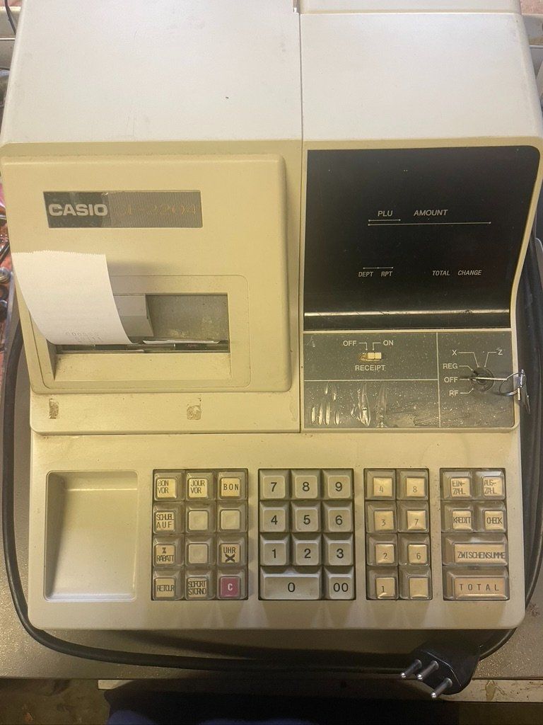 Casio Kassen: Caisse enregistreuse Casio CE-2204 – Gebraucht aus Cudrefin von Pk1588 4