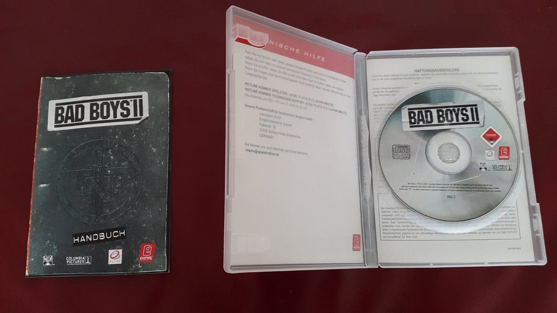 CD & DVD vergini: BAD BOYS 2 PC CD - ROM OVP MIT HANDBUCH – Nuovo (secondo la descrizione) da Eschenbach SG venduto da Deki77 2