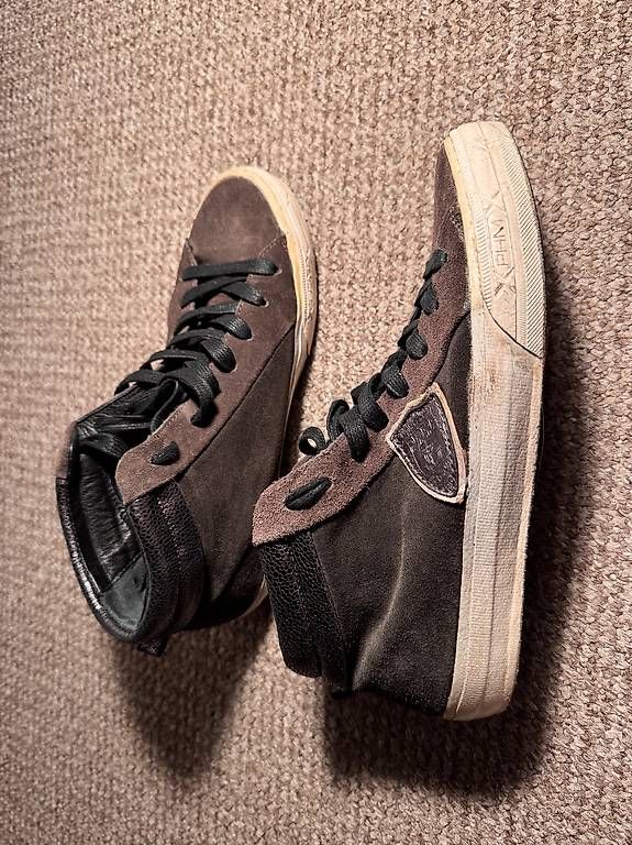Scarpe da donna: Philippe Model Sneaker 39 braun Top – Usato da Grub SG venduto da JJ1356 1