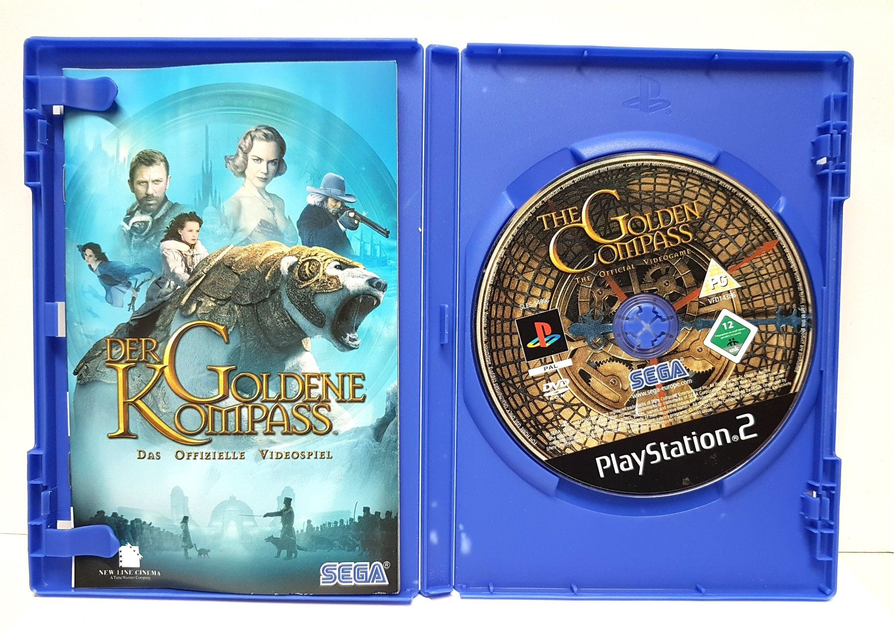 Sony Giochi: 😎Der Goldene Kompass  PS2 – Usato da Schüpfheim venduto da Games_Spielkonsolen