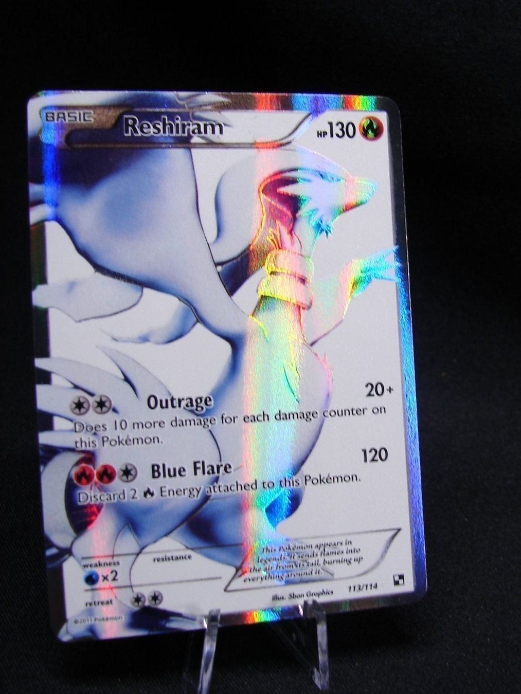 Pokémon Carte collezionabili: Reshiram Ultra Rare NM         /191 – Nuovo (secondo la descrizione) da Rümlang venduto da coh_87ww