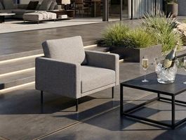 1 Sessel Chic Lounge neu u orig'verp Sunbrella wetterfest