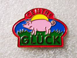 Ansteckpin 142: Centre Glück