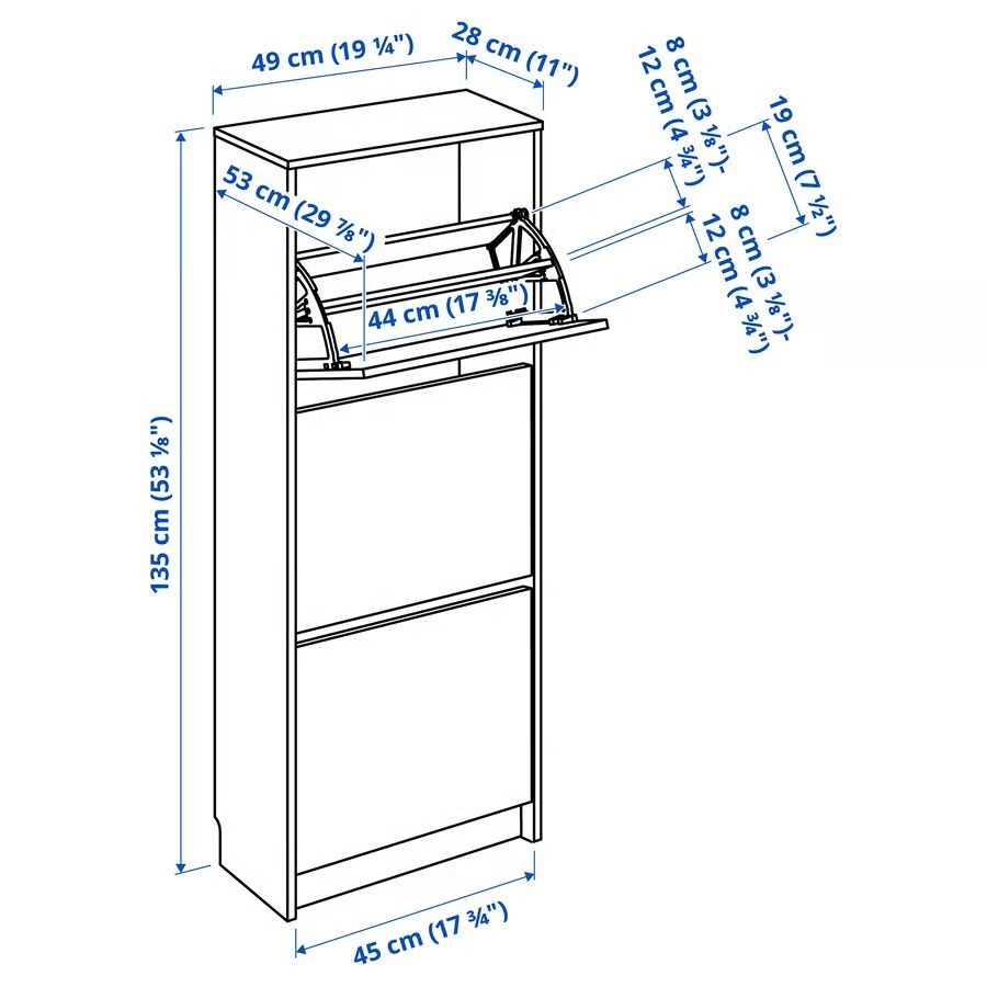 Armadi: Schuhschrank Ikea – Usato da Sempach venduto da Metallady86 1