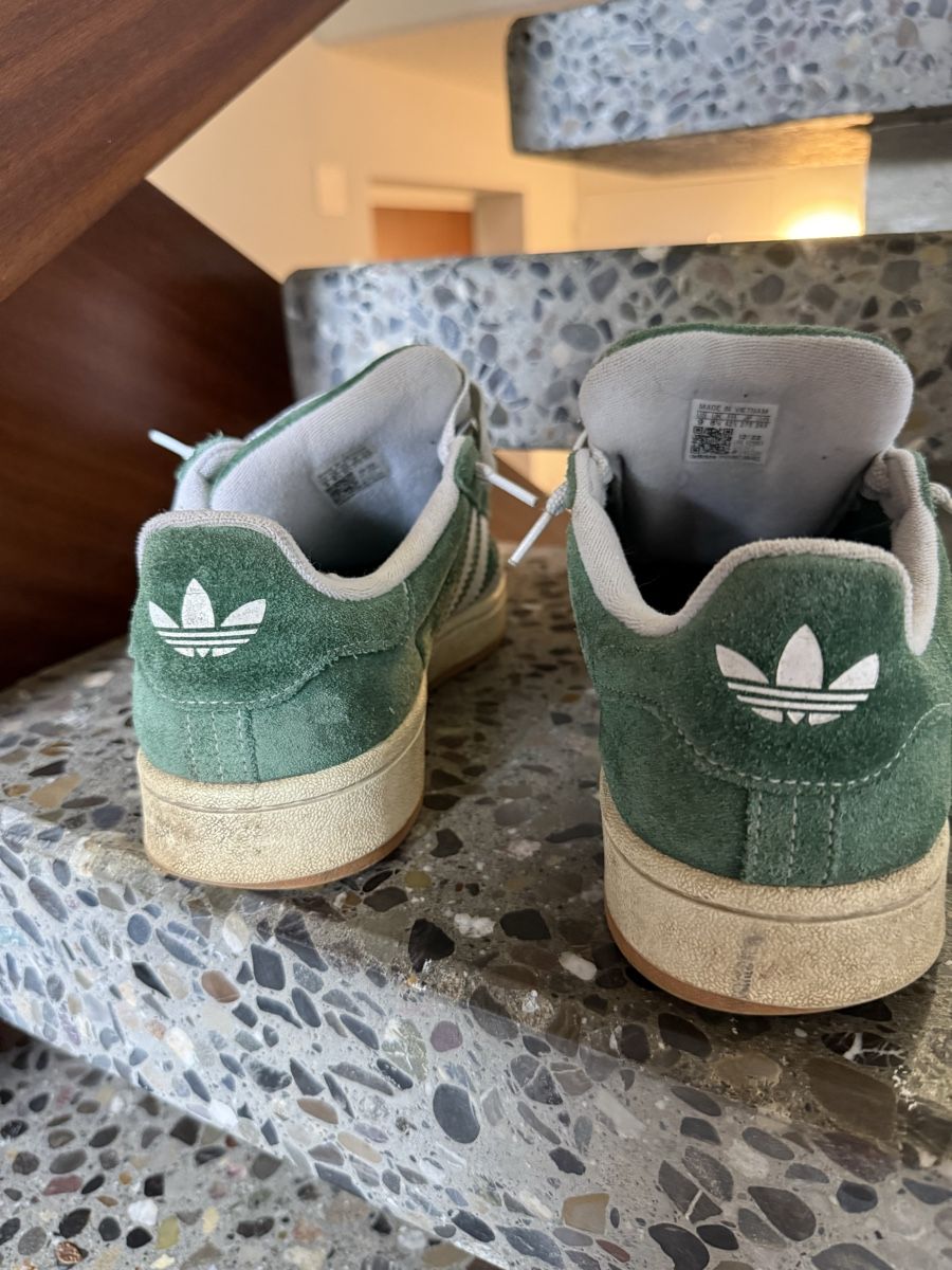 Adidas Scarpe da uomo: Adidas Campus grün 42 – Usato da Cham venduto da kuhnaguero 3