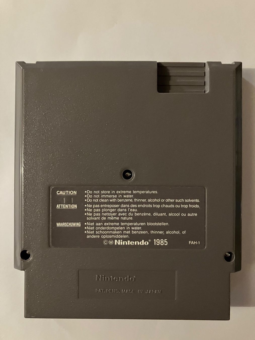 Nintendo Giochi: Mega Man 2 – NES – Usato da Ecublens VD venduto da Lenordique 1