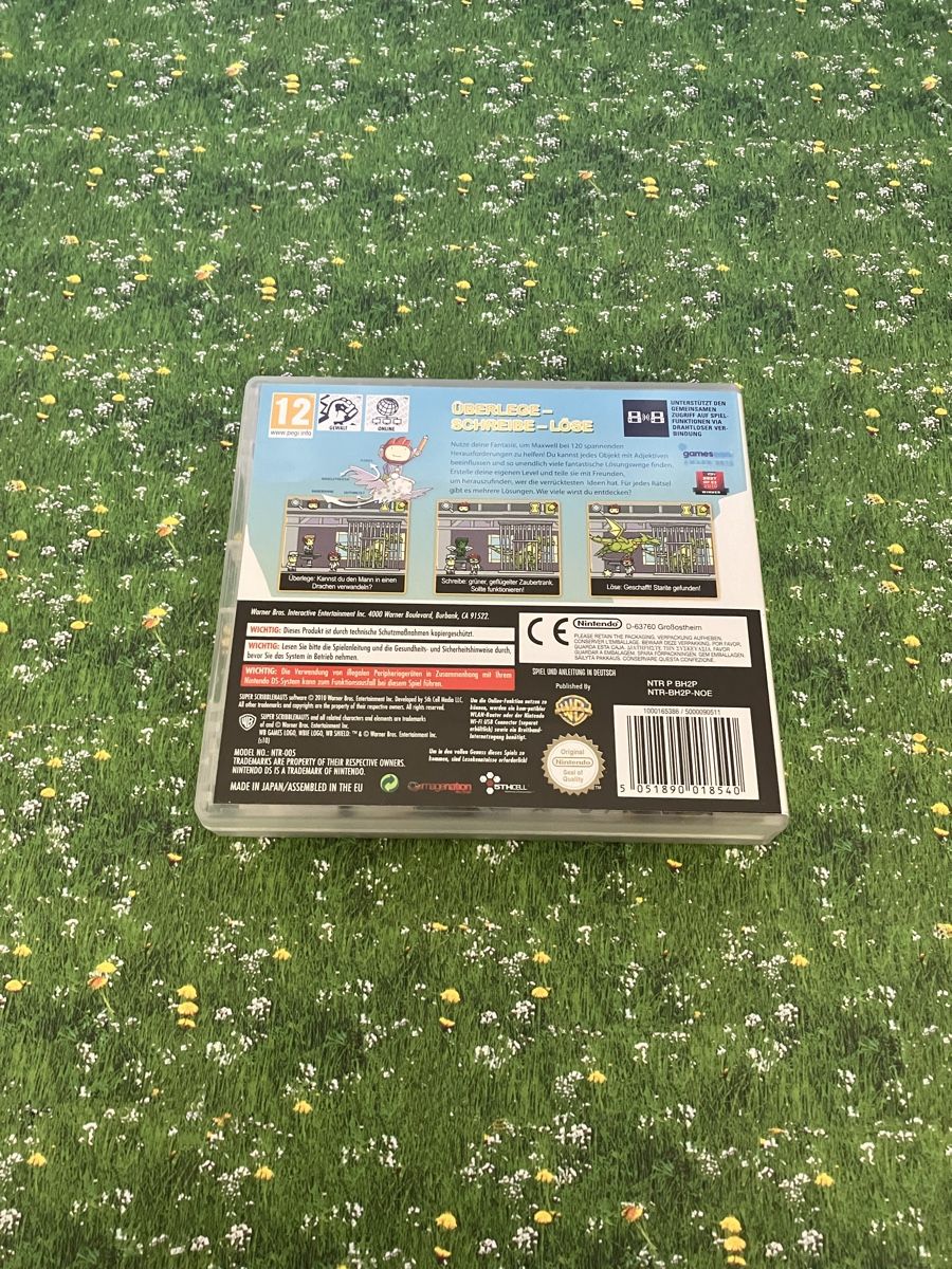 Nintendo Giochi: Super Scribble Nauts Nintendo DS Spiel – Usato da Läufelfingen venduto da Rubine 1