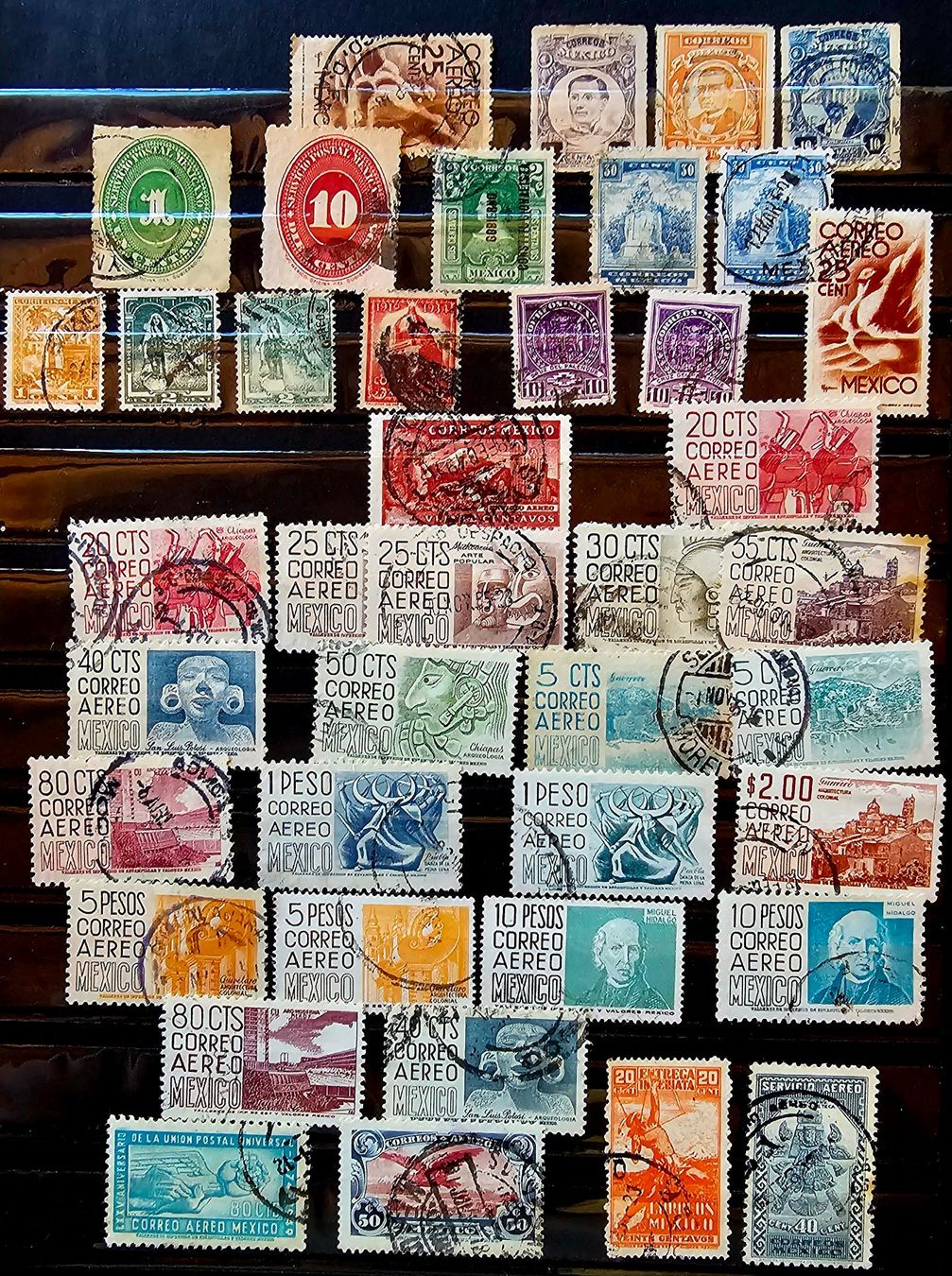 Tutti i francobolli: MEXICO - alte Briefmarken – Usato da Les Valettes venduto da Nuba1